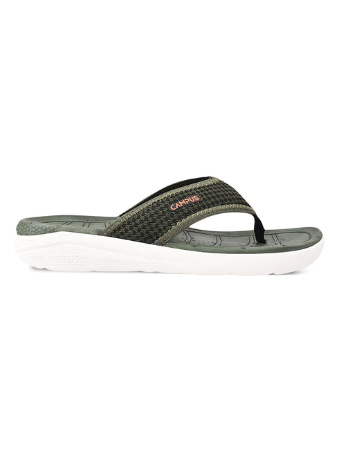 SL-406 Green Men's Flip Flops